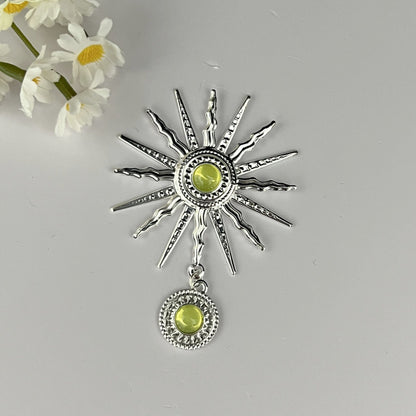 Pearl Sunflower DIY Jewelry Virgin Halo Baroque Lolita Dark Gothic Cos Headdress Style Accessories