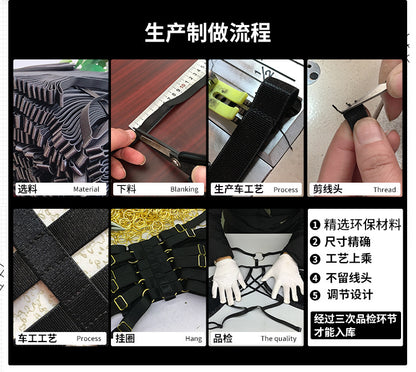 Bamboo such as clothing cross-border jewelry explosions supply sexy hollow chest chain nightclub hot girl body chain DL0005