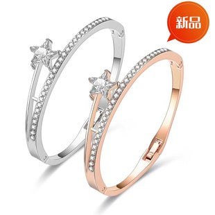 Cross-Border European and American Popular Card Bracelets for Women, Simple Fashion Jewelry Accessories, Novice Jewelry Wholesale