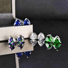 Korean version of high-end hot-selling jewelry European and American luxury pearl zircon inlay necklace earrings e6068-x6063