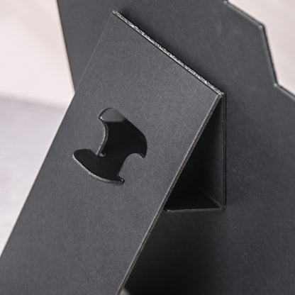 Side flannelette jewelry display rack necklace earrings display board Jewelry pendant rack jewelry rack display props
