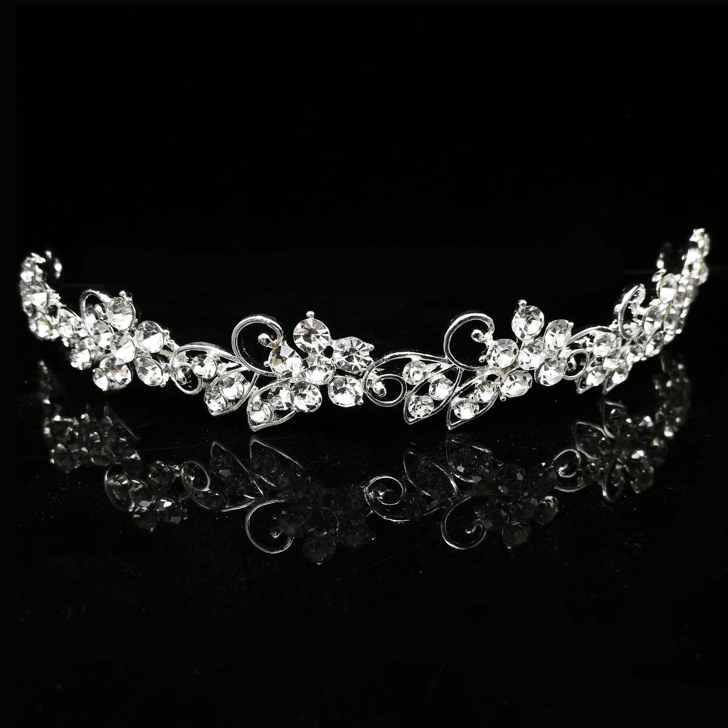 Bridal Diamond Crown Tiara Wedding Dress Wedding Dress Headband Rhinestone Jewelry Accessories