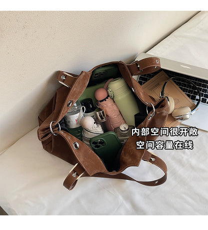 Vintage Big Bags For Women Handbags Top-handle Handbag Fashion Satchel Dumpling Pack Tote Shoulder Bag Hobos Large Purse Bolsa