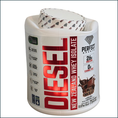 Perfect Sports Diesel 100% New Zealand Whey Protein Isolate, 5lbs
