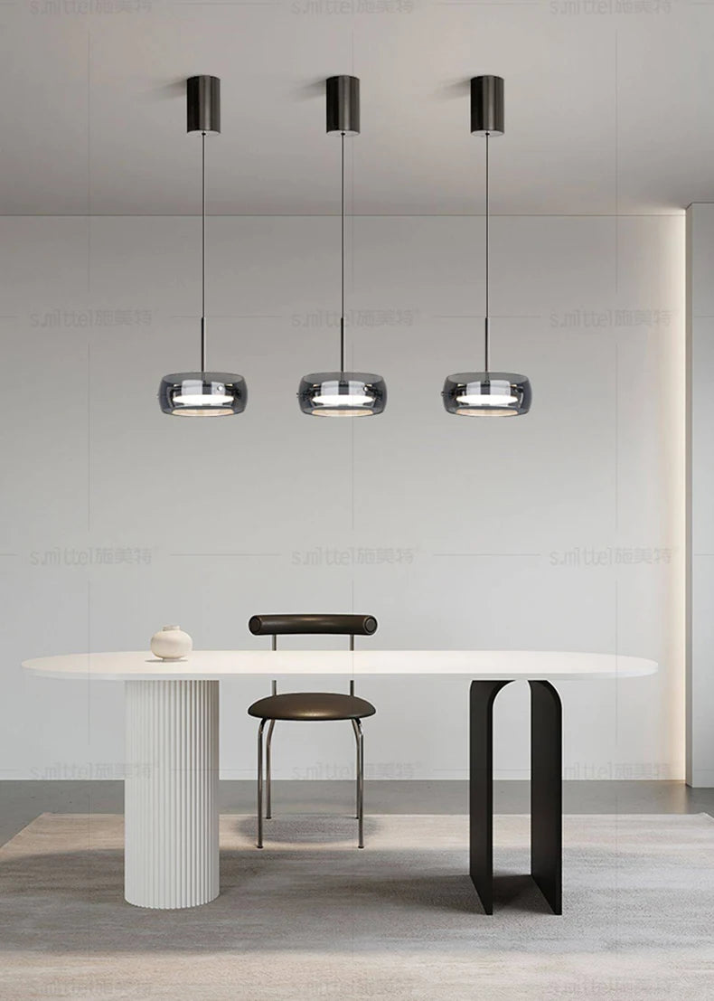 Modern home decor ring led lights pendant light lamps for living room Chandeliers for dining room hanging light indoor lighting