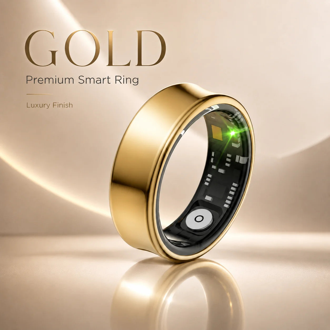 2026 New IP68 Waterproof Smart Rings for Android iOS Heart Rate Blood Pressure Sleep Monitoring Motion Tracking  Men Women Gift