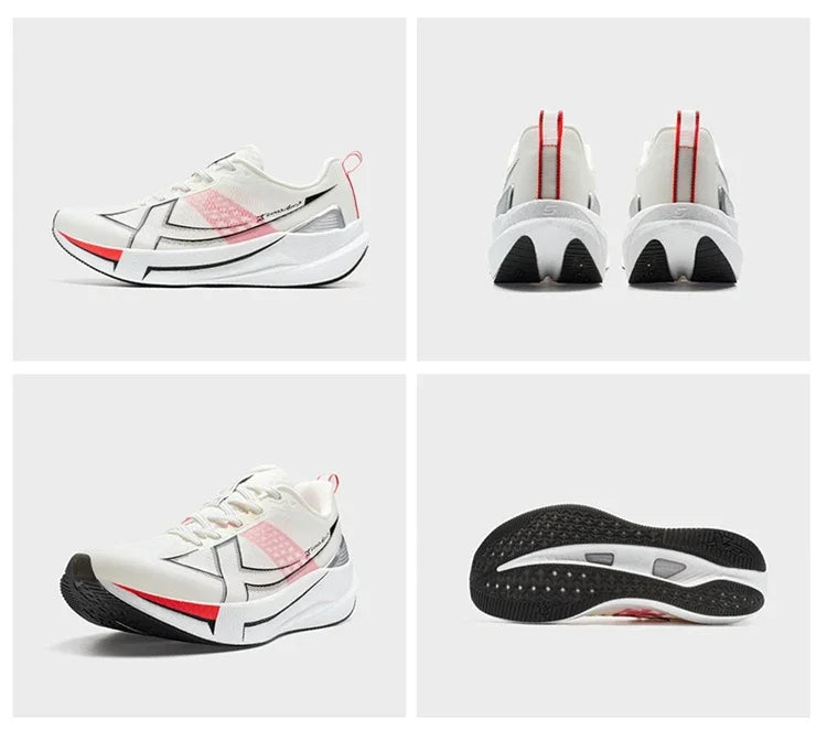 XTEP 2000km 5.0 Professional Marathon Running Shoes Cushioned Breathable Lightweight Youth Sports Shoes 874119110023
