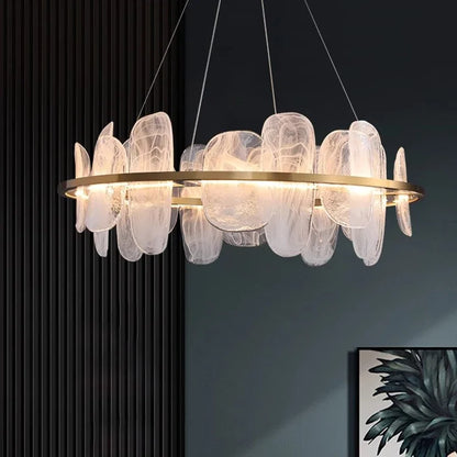 Nordic Style Simple LED Pendant Lights for Living Dining Room Kitchen Food Tables Chandelier Home Decor Hanging Light Fixture