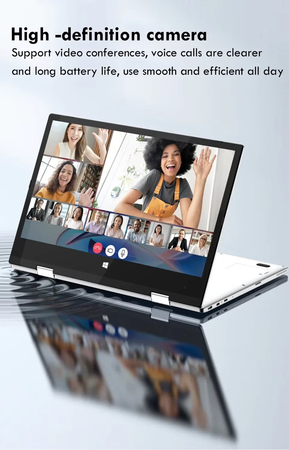 Touch Screen Notebook Portable 2 in 1 Laptop Computer Intel Core i7-8500Y / N4020 11.6 Inch Windows 11 Pro Tablet PC Computer