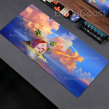 Anime Dragon Ball Mouse Pad Large PC Rubber Mousepad Gamer Mouse Mat Desk accessories Gaming Keyboard Mats Office Computer Pads