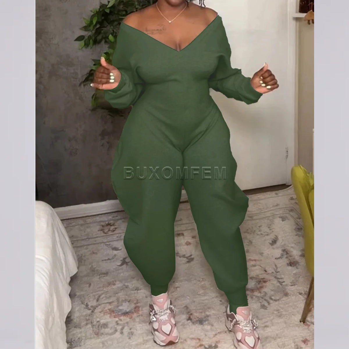 Fashion Outwear Female Club Bodysuits New Stylish Causal Jumpsuits Women's Set Long Sleeve Sets 2025 Ladies Streetwear Clothings