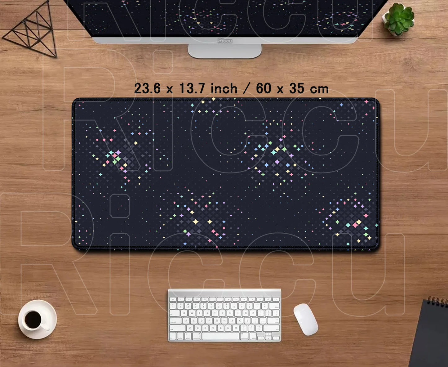 Minimalism Computer HD Mouse Mat Large Desktop Decoration Non-slip Carpet XXL Gamer Anime Office Mausepad Star Table Pad Durable