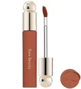 RARE Beauty High Copper Liquid Waterproof Lipstick Moisturizing High Gloss Liquid Natural Brightening Powder Blusher Cream