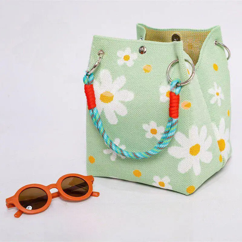 2026 New Versatile Cute Knitted Handbag With 3D Magnetic Snap Handbag Clutch Bag