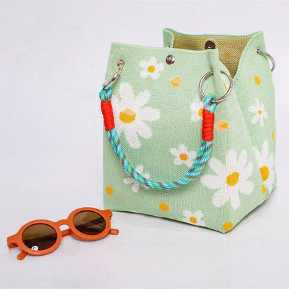 2026 New Versatile Cute Knitted Handbag With 3D Magnetic Snap Handbag Clutch Bag