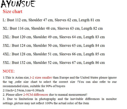 AYUNSUE Fashion Warm Men's Natural Fur Parkas Winter Detachable Mink Fur Liner Jacket for Man Hooded Raccoon Collar Fur Coat