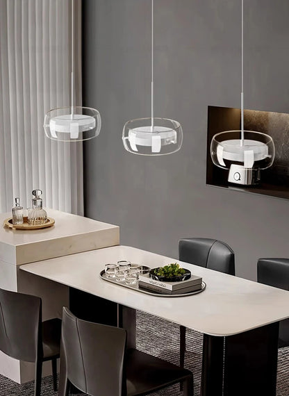 Modern home decor led lights pendant light lamps forstaircase Chandeliers for living room hanging light indoor lighting
