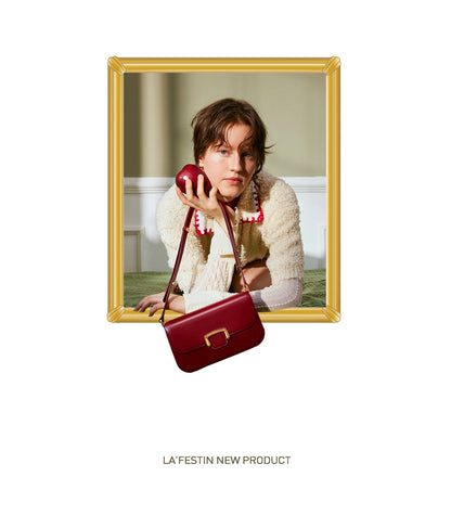LA FESTIN Original 2025 Trend Shoulder Bags Ladies Bag Luxury Bag New Women's Bag Fashion Handbag Crossbody Bags