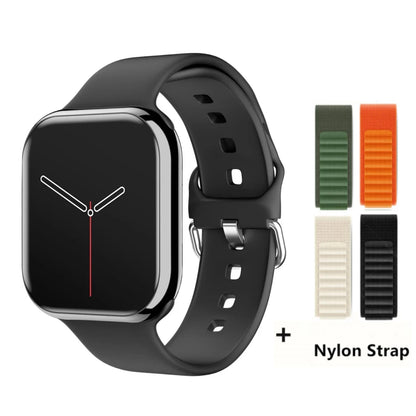 GPS Smart Watch Men For Apple Watch 10 Series Always On Display Body Temperature BT Call NFC Women DT Smartwatch For IOS Android