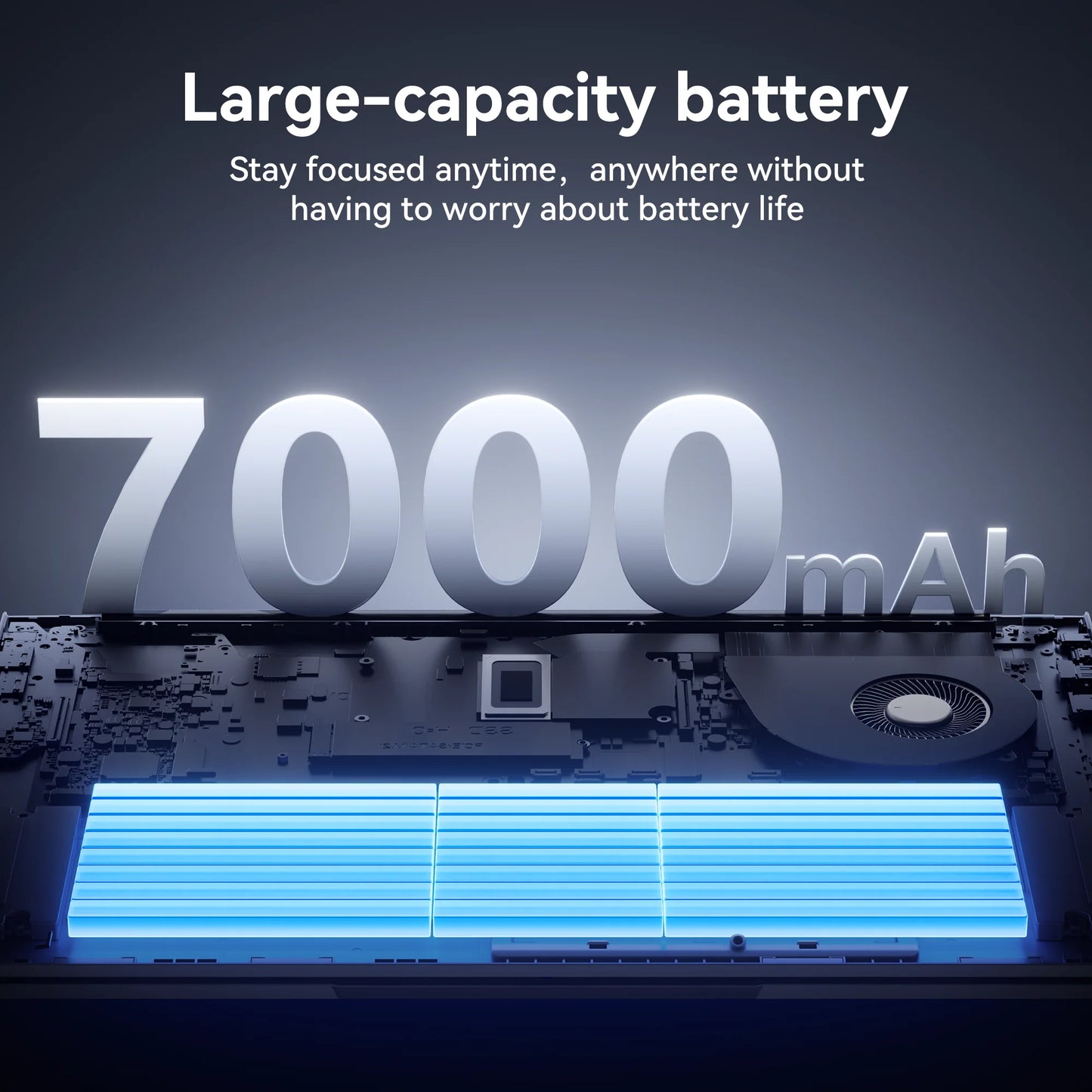 18.5" Laptop 16GB RAM 512GB SATA SSD AMD Ryzen 3 4300U Laptop Computer 1080 FHD Display for Business&Students 7000Mah Battery