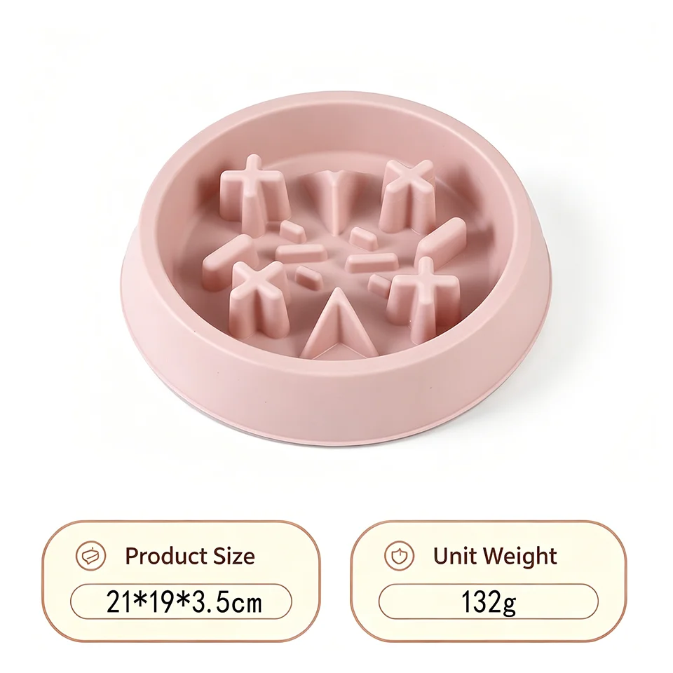 Dog Puzzle Toys Slow Feeder Interactive Brain Increase Puppy IQ Food Dispenser NonSlip Slowly Eating Bowl Pet Cats Dogs Training