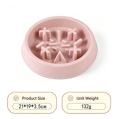 Dog Puzzle Toys Slow Feeder Interactive Brain Increase Puppy IQ Food Dispenser NonSlip Slowly Eating Bowl Pet Cats Dogs Training