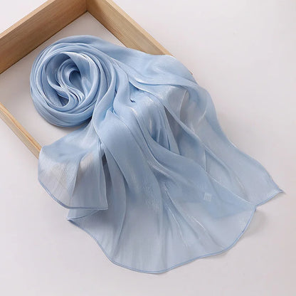 Premium Chiffon Hijabs For Woman Soft Long Turban Veil Scarves Muslim Hijab Shawls Islam Women Head Wraps Accessoires Ramadan