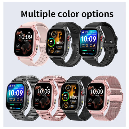 2026 New Sport Smart Watch 1400mAh Battery Fitness Tracker IP68 Waterproof Heart Rate Bluetooth Call Health Smartwatch Men Women