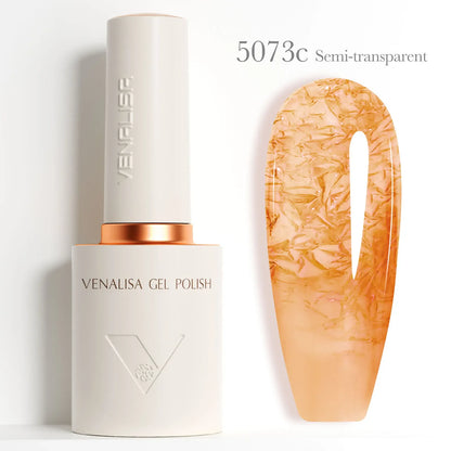 Venalisa 10ml HEMA TPO Free Red Cat Eye Gel Polish Soak Off UV LED Magnetic Nail Polish Diamond Top Long Wear Gel Varnish