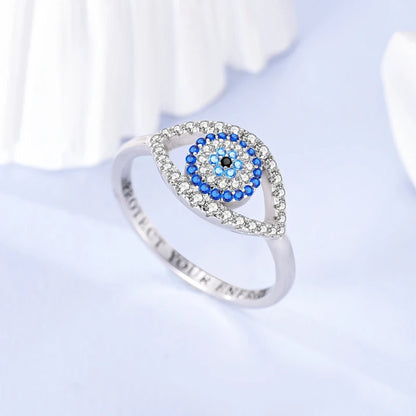 LAZA 925 Sterling Silver Colorful Rings Sparking Zirconium Bowknot Moon Sun Original Ring For Women Anniversary Wedding Gifts