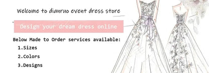 Dianruo Sweetheart Draped Sleeves Evening Dresses Side Slit Robe De Soirée Femme Sleeveless Special Occasion Gowns Customized