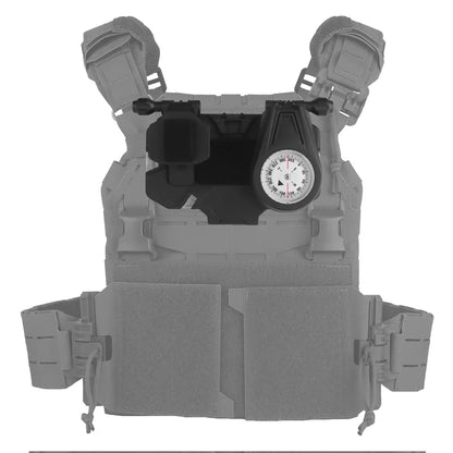 Tactical Militar Outdoor Survival Compass for MOLLE Mobile Phone Holder Navigation Board Foldable Admin Panel Hunting Vest Gear