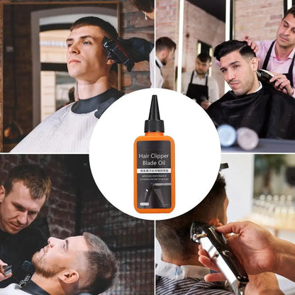 100ml Hair Clipper Oil Anti-Rust Electric Shaver Lubricating Oil Reduce metal friction Beard Trimmer Hair scissors lubrication