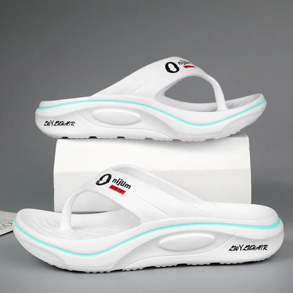 Summer Men Slippers Non Slip EVA Flip Flops Lightweight Home Sandals Soft High Quality Slides Fashion Outdoor Beach Bathroom