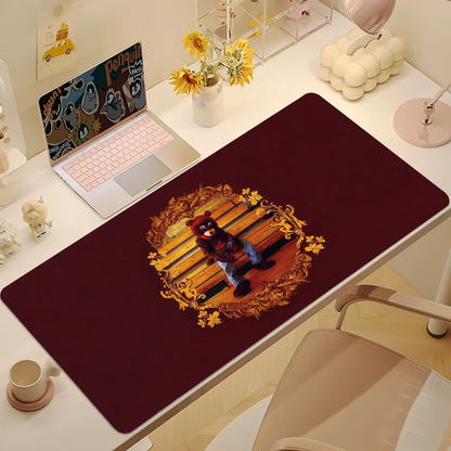 Singer K-Kanye W-West Graduation Mouse Pad Non-slip Thickened MousePad Student Gaming Cushion Large Writing Lockedge Office