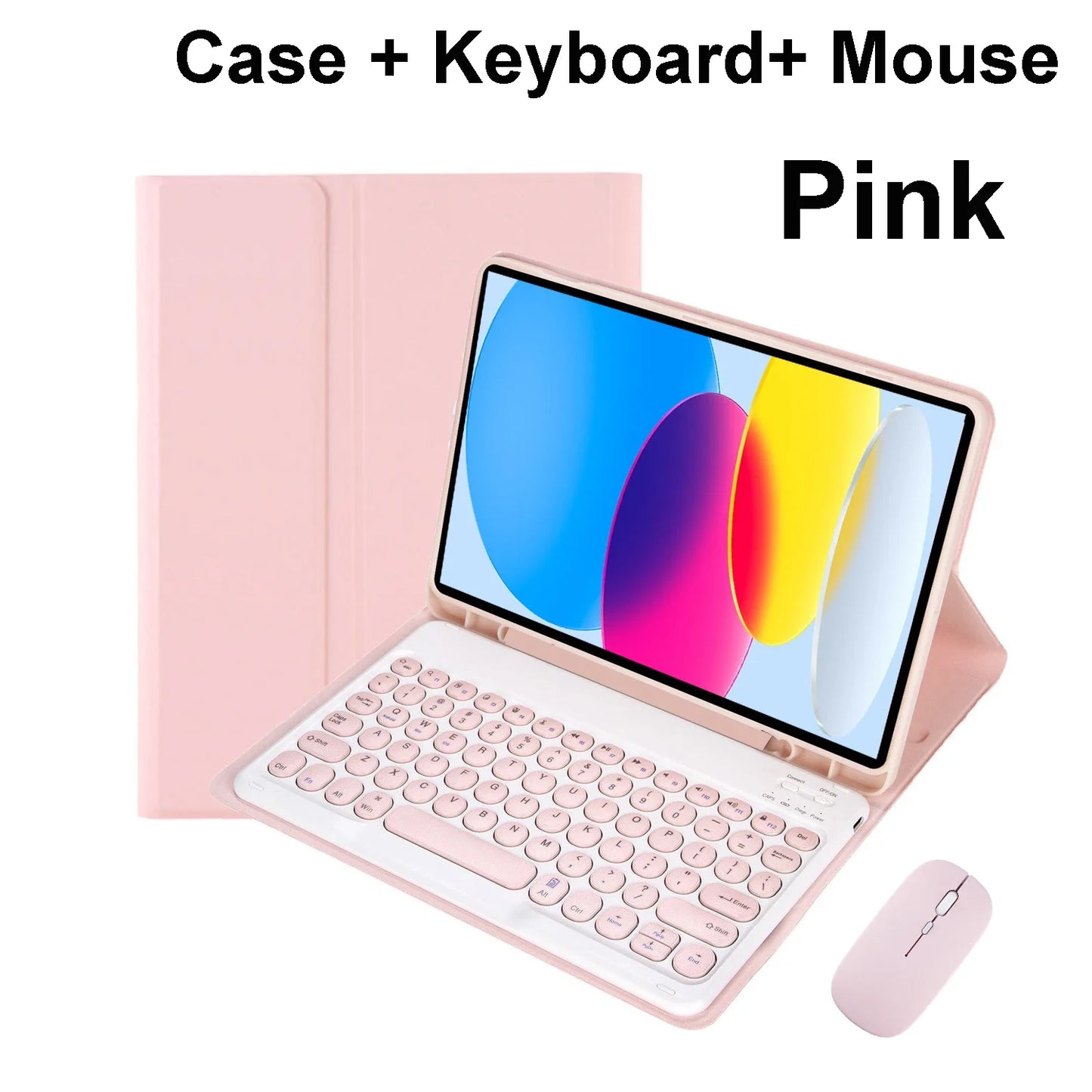 For iPad 11th Case Generation 11 Inch A16 2025, Bluetooth keyboard Covers For Apple iPad 11th Case 2025 Funda