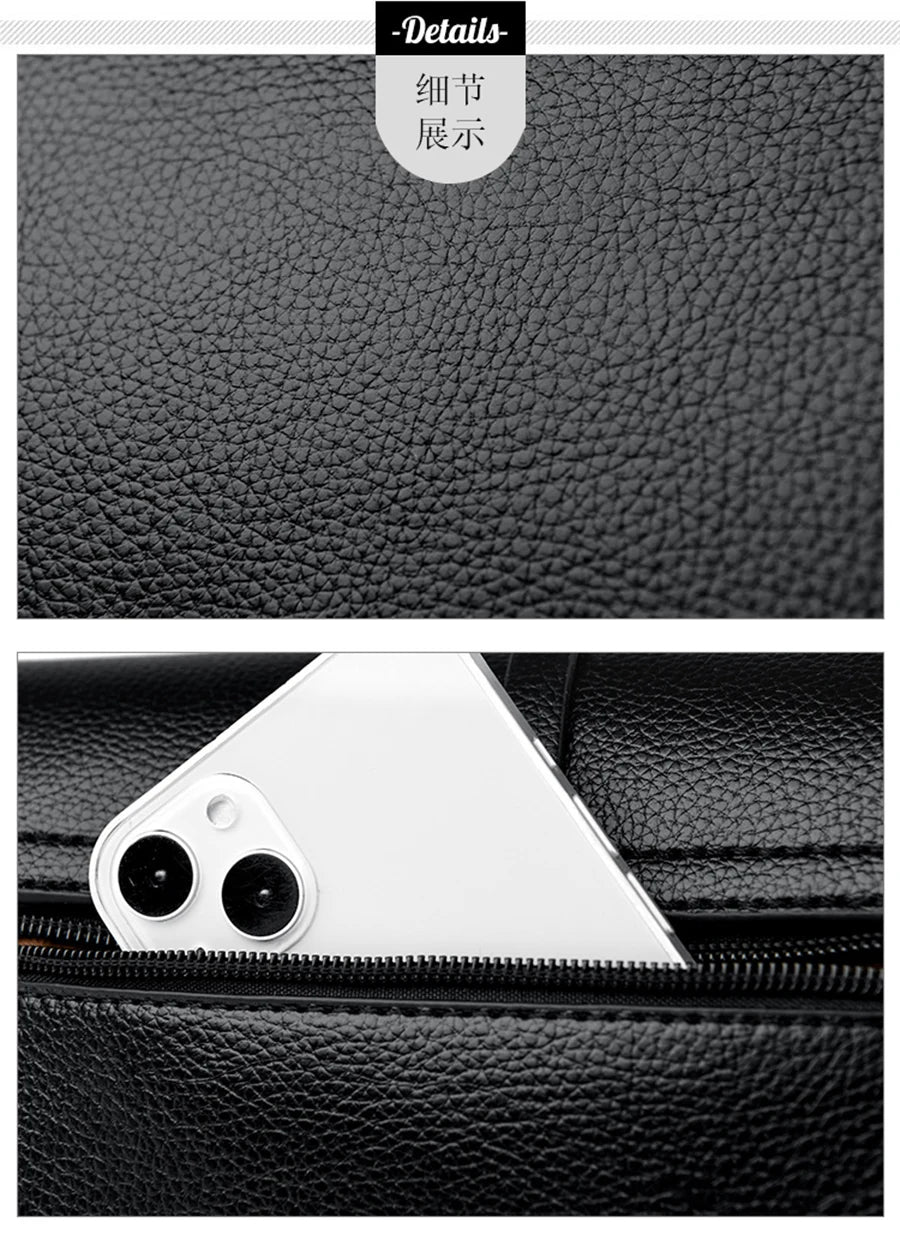 Soft Leather Luxury Shoulder Crossbody Bags for Women 2023 Fashion Purses and Handbags Designer Fashion Ladies Messenger Bag Sac