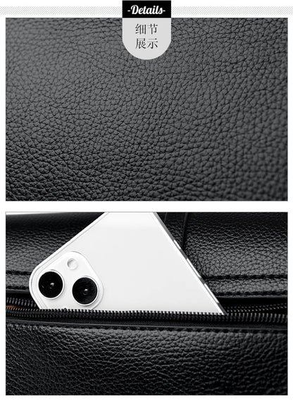 Soft Leather Luxury Shoulder Crossbody Bags for Women 2023 Fashion Purses and Handbags Designer Fashion Ladies Messenger Bag Sac