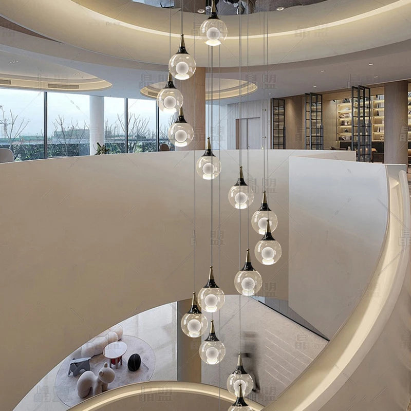 Modern home decor led lights pendant light lamps for living room led Chandeliers for dining room hanging light indoor lighting