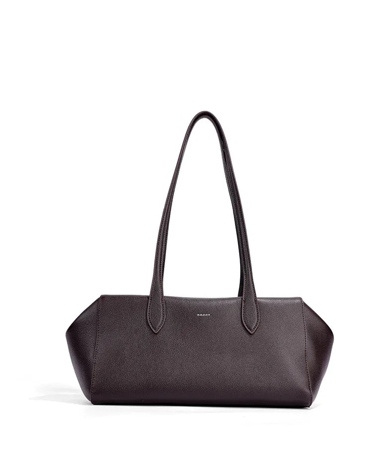 New Women's Natural Suede Leather long handle Shoulder Bag Luxury Designe Genuine Suede Leather Handbags Shopping Underarm Bag