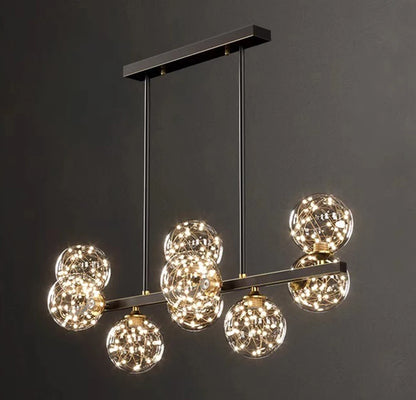 Modern home decor led lights pendant light lamps for living room Chandeliers for dining room hanging light indoor lighting