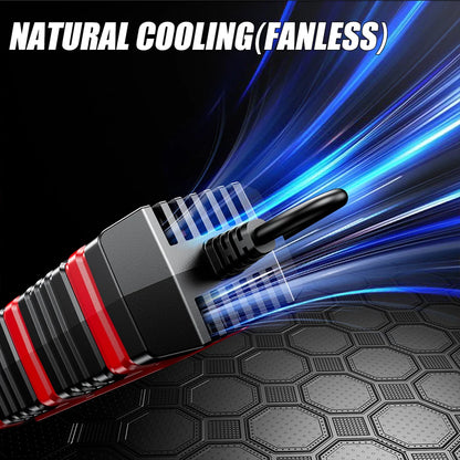 6V/12V 1.5A Car Battery Charger Electric Motorcycles Charger Smart Charger for Car Truck Boat SUV Lead-Acid AGM GEL Batteries