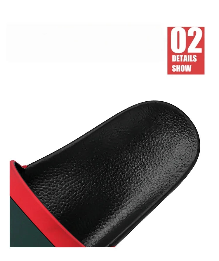 Summer beach slippers for men and women fashion comfortable EVA breathable sandals home indoor sandals plus size slippers 36-46