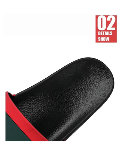 Summer beach slippers for men and women fashion comfortable EVA breathable sandals home indoor sandals plus size slippers 36-46