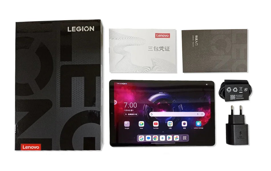 Lenovo LEGION Y700 2025 Gaming Tablet Global ROM 8.8-Inch 2K Display Snapdragon 8 Gen 3  Android 6550mAh Pad PC