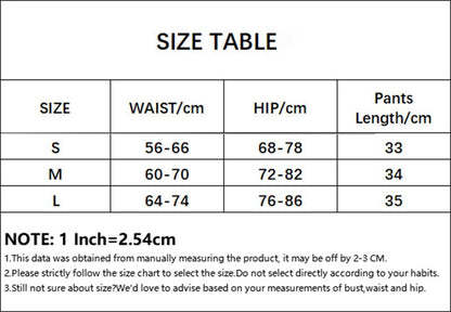 Y2K Summer New Women's Slim Fit Sexy Shorts Simple Daily Versatile Simple Daily Versatile Fashion