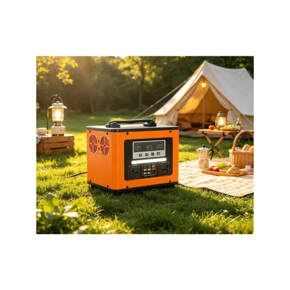 Free Electricity LiFePO4 600W Solar Portable Power Station 40Ah Power Bank 220V 50HZ Solar Generator For Outdoor Energy Camping