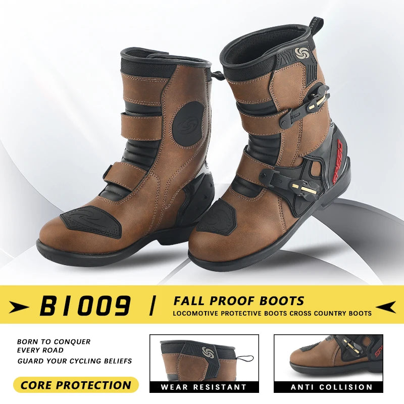 Motorcycle BootProfessional Motorcycle Boots