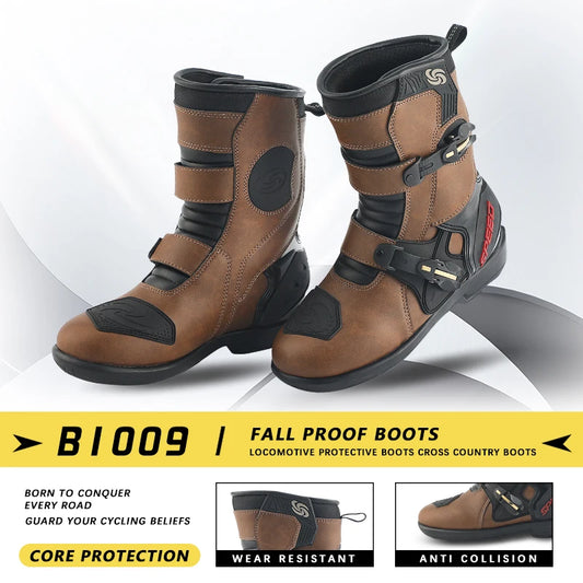 Motorcycle BootProfessional Motorcycle Boots
