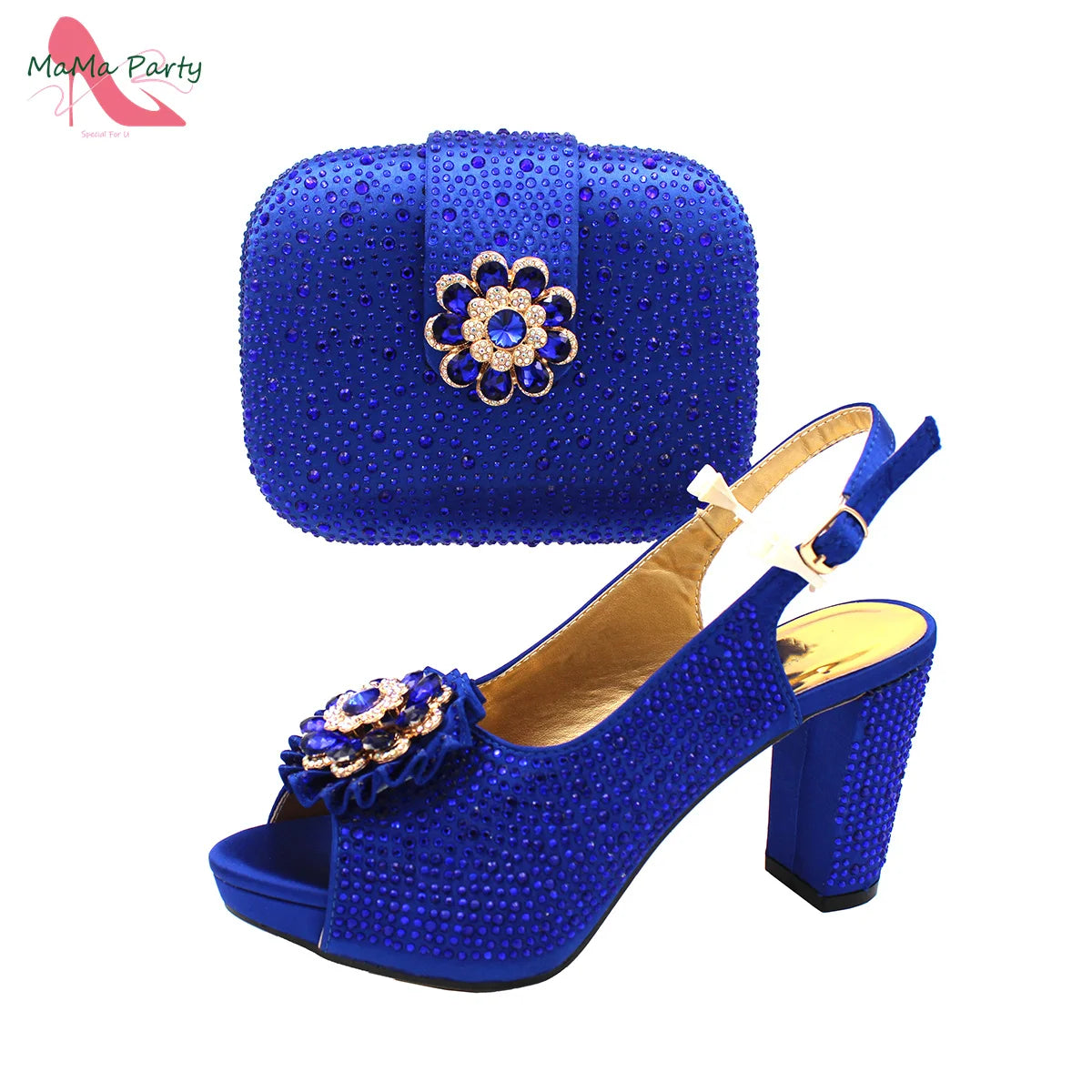 The US Duty Free Wine Color New Coming Italian Women Shoes and Bag Set with Platform Nigerian Lady Pumps for Garden Party